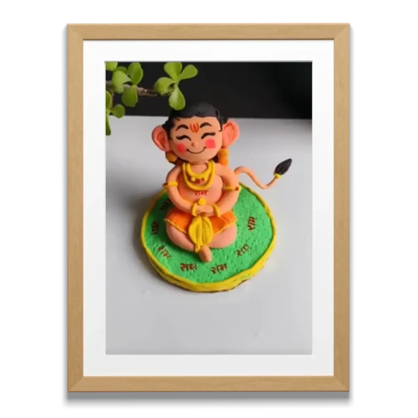 Bajrangbali Wall Painting