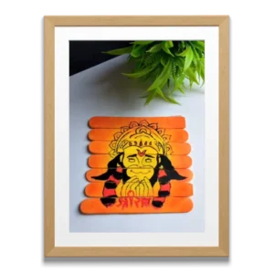 Hanuman Ji Bajrang Bali Painting