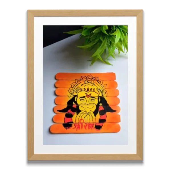 Lord Shree Ram Wall Painting - Image 4