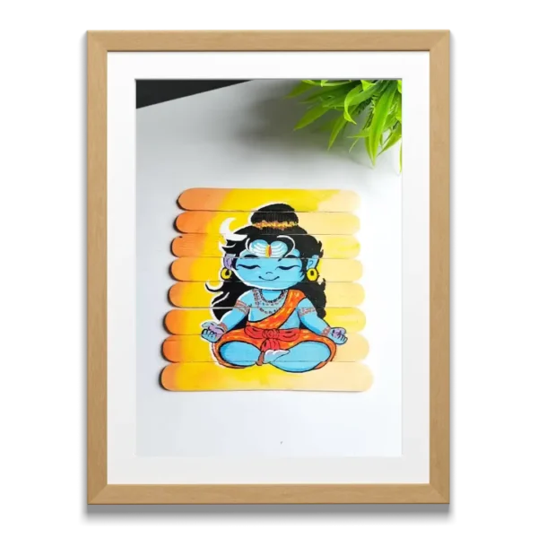 Lord Shree Ram Wall Painting - Image 3