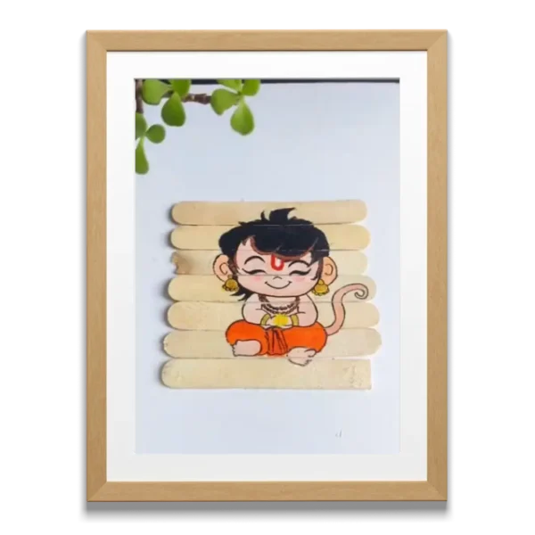 Lord Shree Ram Wall Painting - Image 2