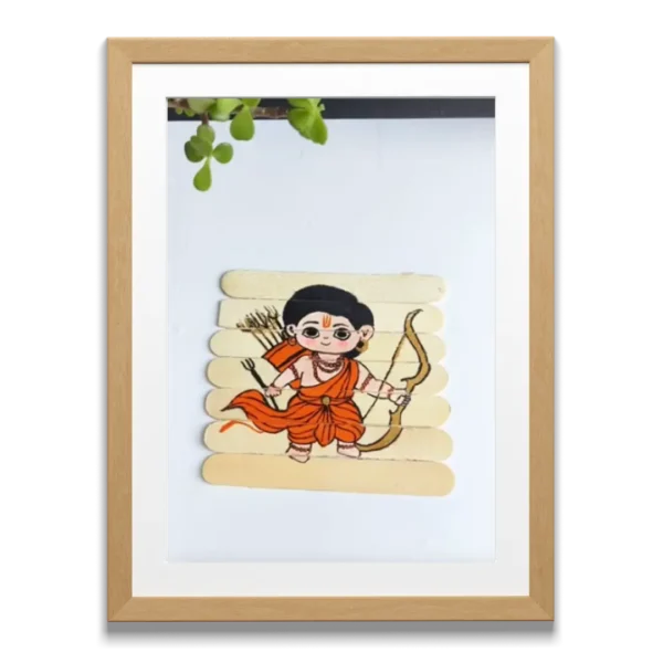 Lord Shree Ram Wall Painting
