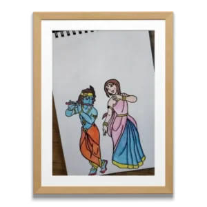 Radhe Krishna Painting