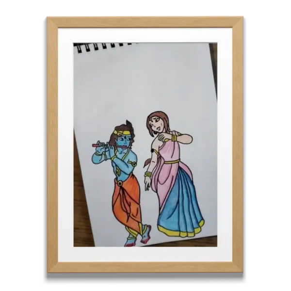 Shree Ram Sita God Painting - Image 4