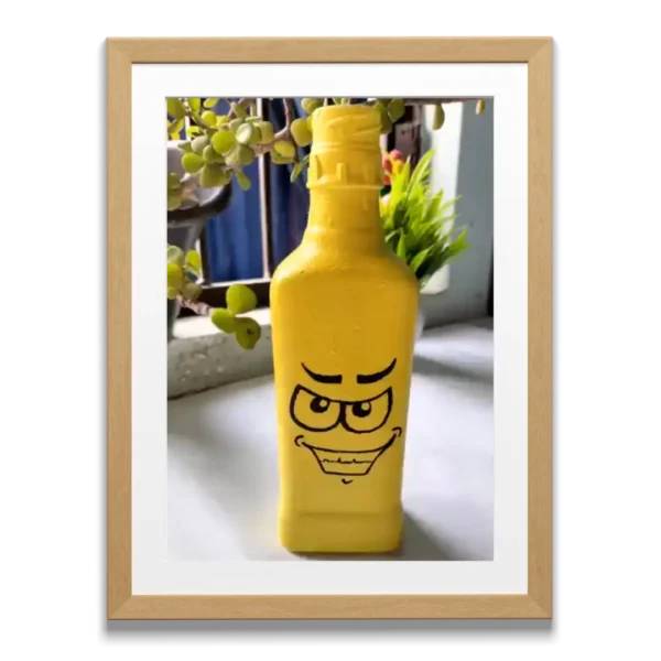 Hand Painted Bottles