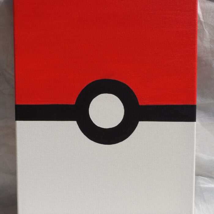 Pokemon Ball Painting